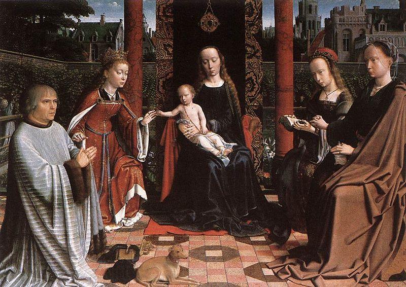 Gerard David The Mystic Marriage of St Catherine